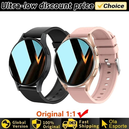 Women's Smart Watch 6 - Health Monitor Bluetooth Call Waterproof