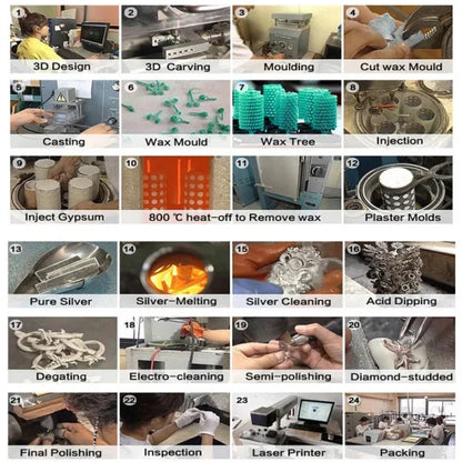 Custom Name Circle Hoop Earrings - Stainless Steel