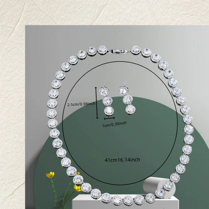 Jewelry Set - Necklace and Earrings for Special Occasions