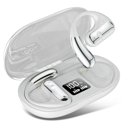 TWS Wireless Ear Hook Earbuds - Bluetooth 5.3, HiFi Stereo, Sport Gaming