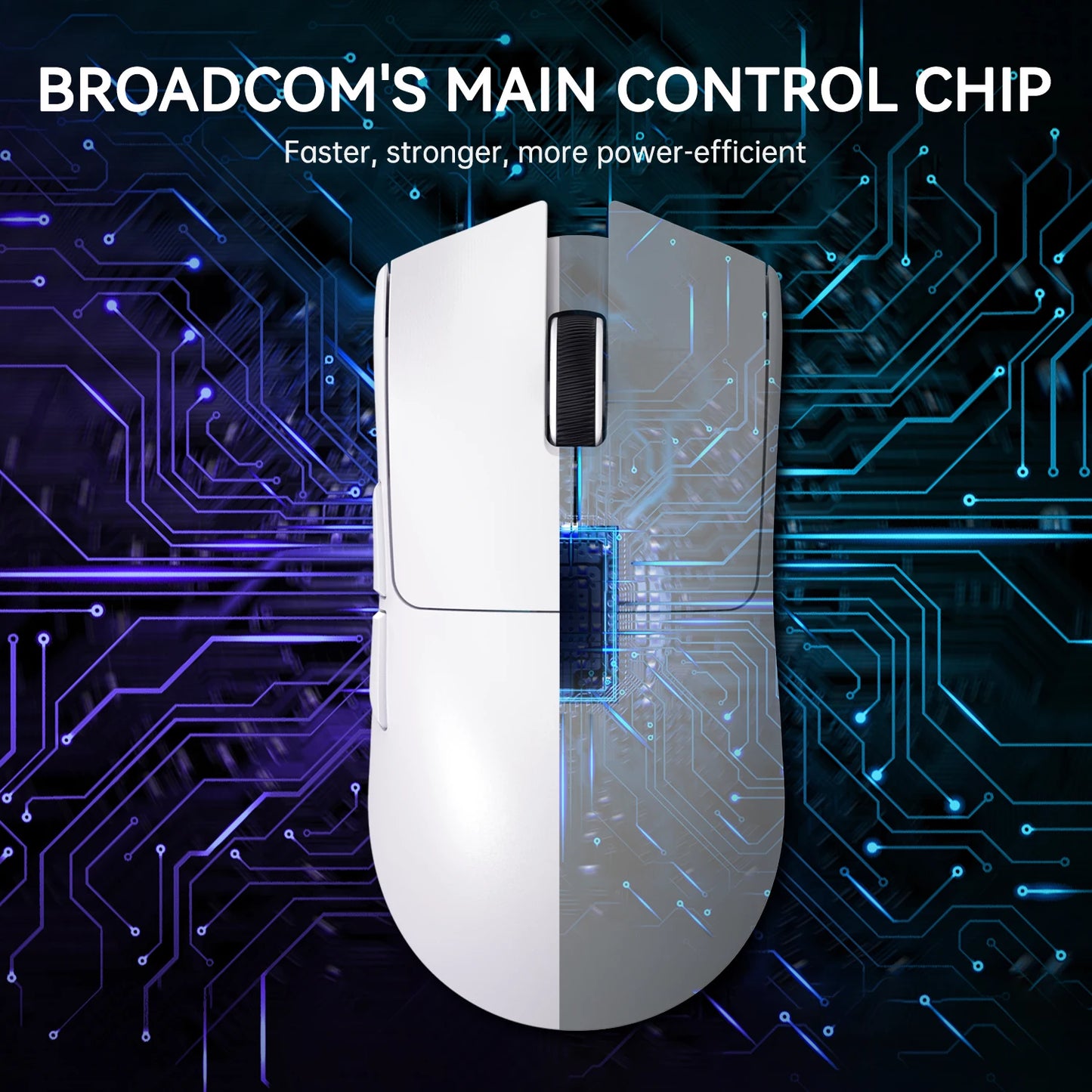 Attack Shark X11 Wireless Gaming Mouse - 22000 DPI, RGB, PAW3311 Sensor, Lightweight