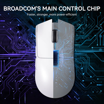 Attack Shark X11 Wireless Gaming Mouse - 22000 DPI, RGB, PAW3311 Sensor, Lightweight