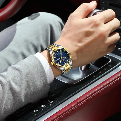 CAREKISO Military Watch - Waterproof Luminous Quartz with Date & Week