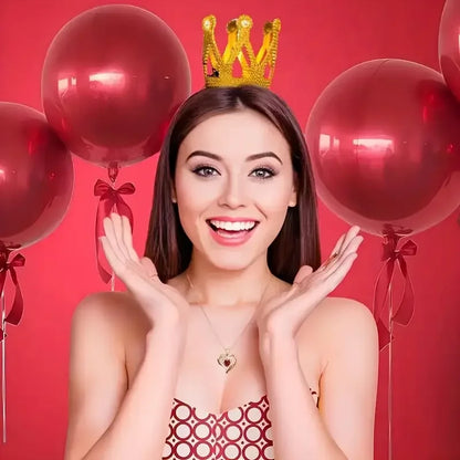 Eternal Rose Jewelry Box with Necklace - Valentine's Day Gift Set