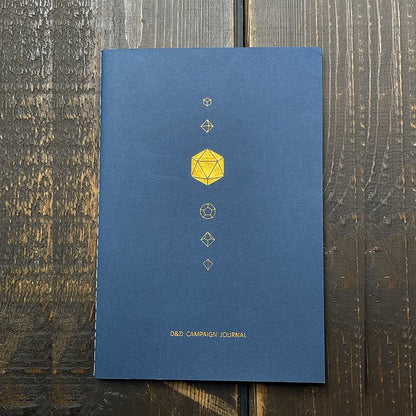 DND 5e All-In-One Notebook Journal - Character Sheets & Maps