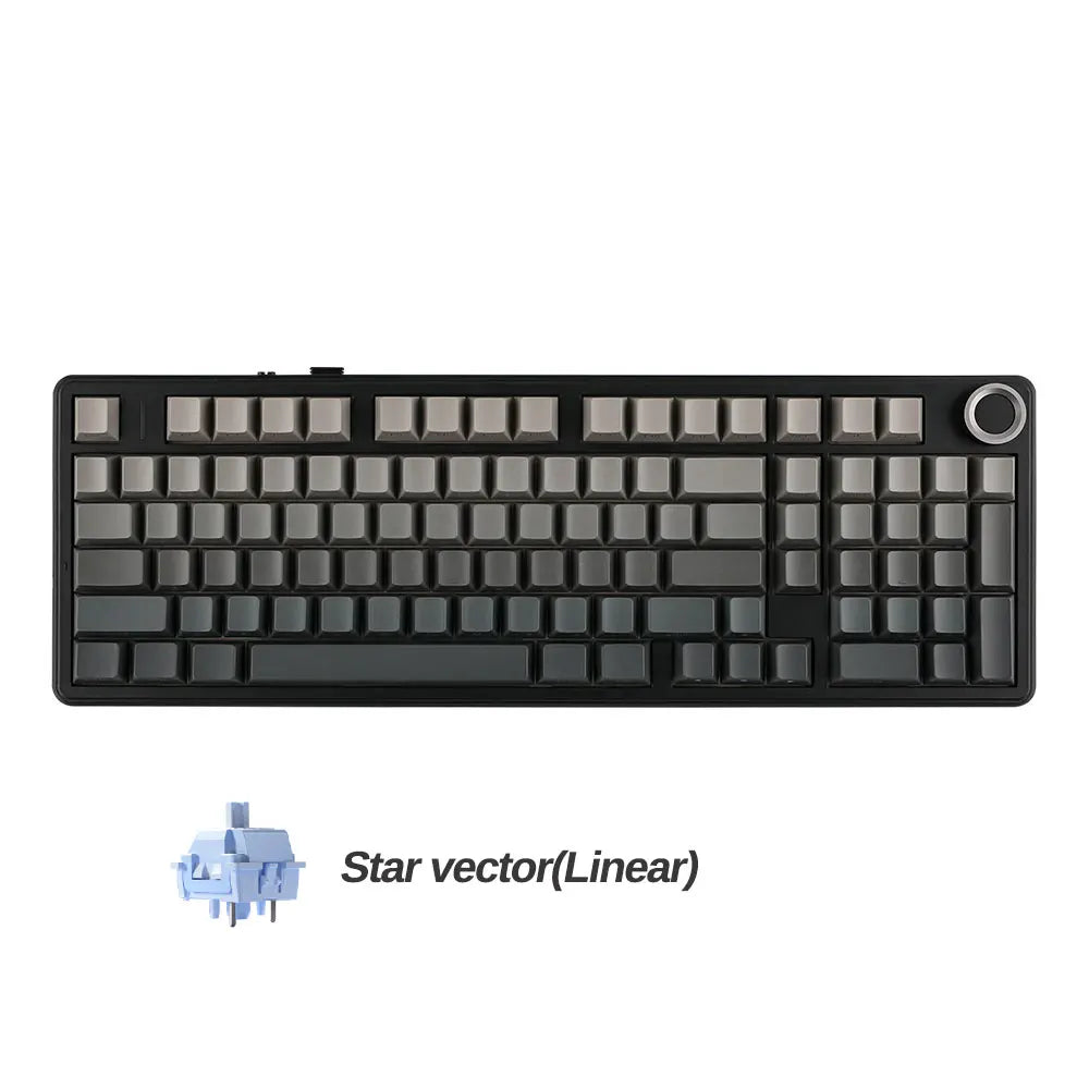 AULA F99PRO Wireless Mechanical Keyboard - Gasket Mount, Hot-Swap, 8000mAh