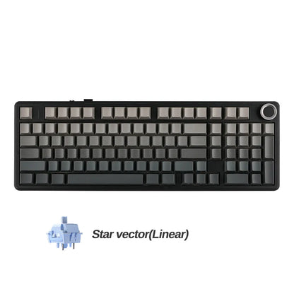 AULA F99PRO Wireless Mechanical Keyboard - Gasket Mount, Hot-Swap, 8000mAh