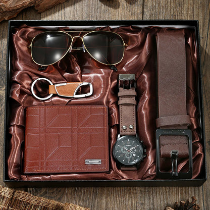 Men’s Watch Gift Set with Accessories and Gift Box