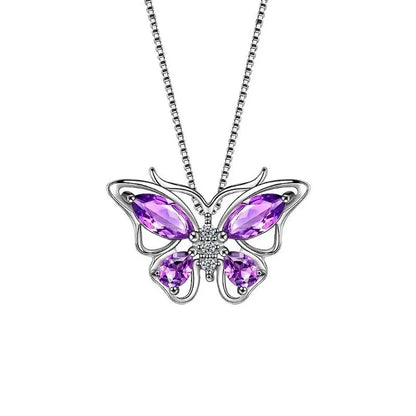 Eternal Rose Gift Set - Necklace and Earrings for Women