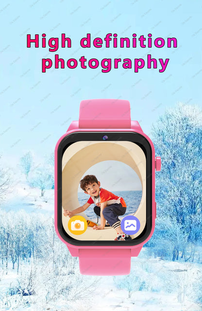 Kids Smart Watch - 1.83" Display 18 Games Sleep Monitor Camera