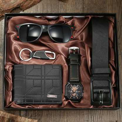 Men’s Watch Gift Set with Accessories and Gift Box