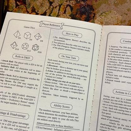 DND 5e All-In-One Notebook Journal - Character Sheets & Maps