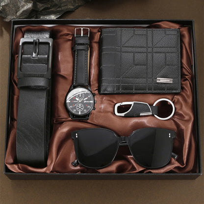 Men’s Watch Gift Set with Accessories and Gift Box