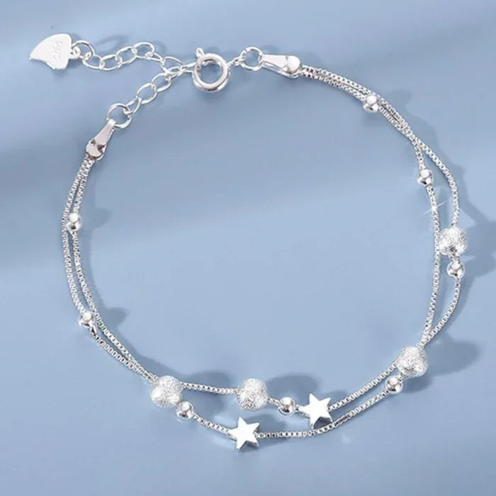 925 Sterling Silver 4mm Twisted Rope Bracelet - Unisex