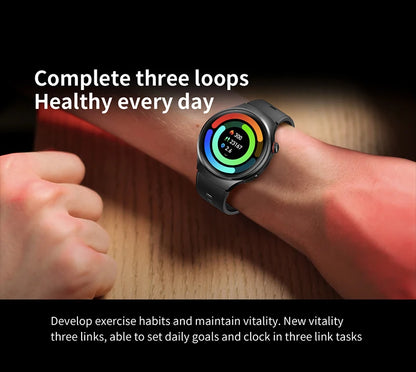 Smart Watch 6 Pro - 1.46" AMOLED NFC Heart Rate IP68 Bluetooth Call