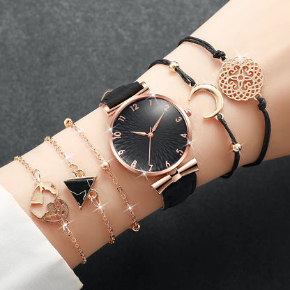 6-Piece Women’s Watch and Bracelet Set
