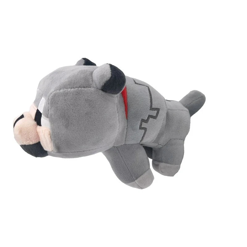 Wolf Plush Toy - 23cm Short Plush PP Cotton Stuffed Animal