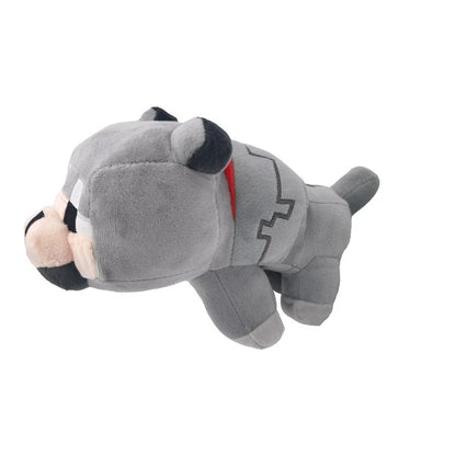 Wolf Plush Toy - 23cm Short Plush PP Cotton Stuffed Animal
