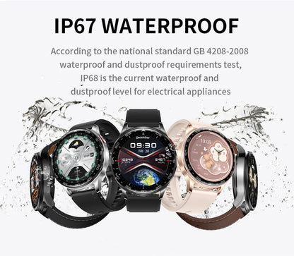2-in-1 Smartwatch with TWS Earbuds - 1.39" IPS, Heart Rate, IP67, Bluetooth 5.0, 300mAh