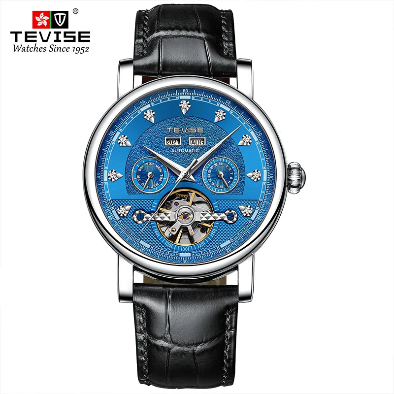 TEVISE Men’s Automatic Mechanical Watch, Model T867C