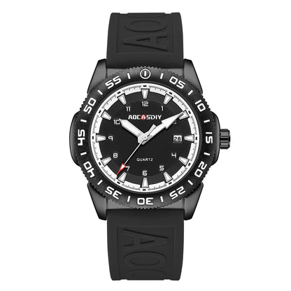 AOCASDIY Men’s Quartz Chronograph Sports Watch, Model A6023