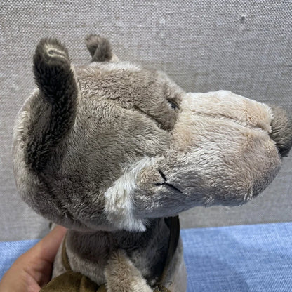 Wolf Plush Doll - Cute Woody Backpack Sleeping Toy