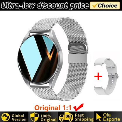 Women's Smart Watch 6 - Health Monitor Bluetooth Call Waterproof
