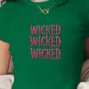 Gothic Wicked Women's Y2K T-Shirt - Slim Fit