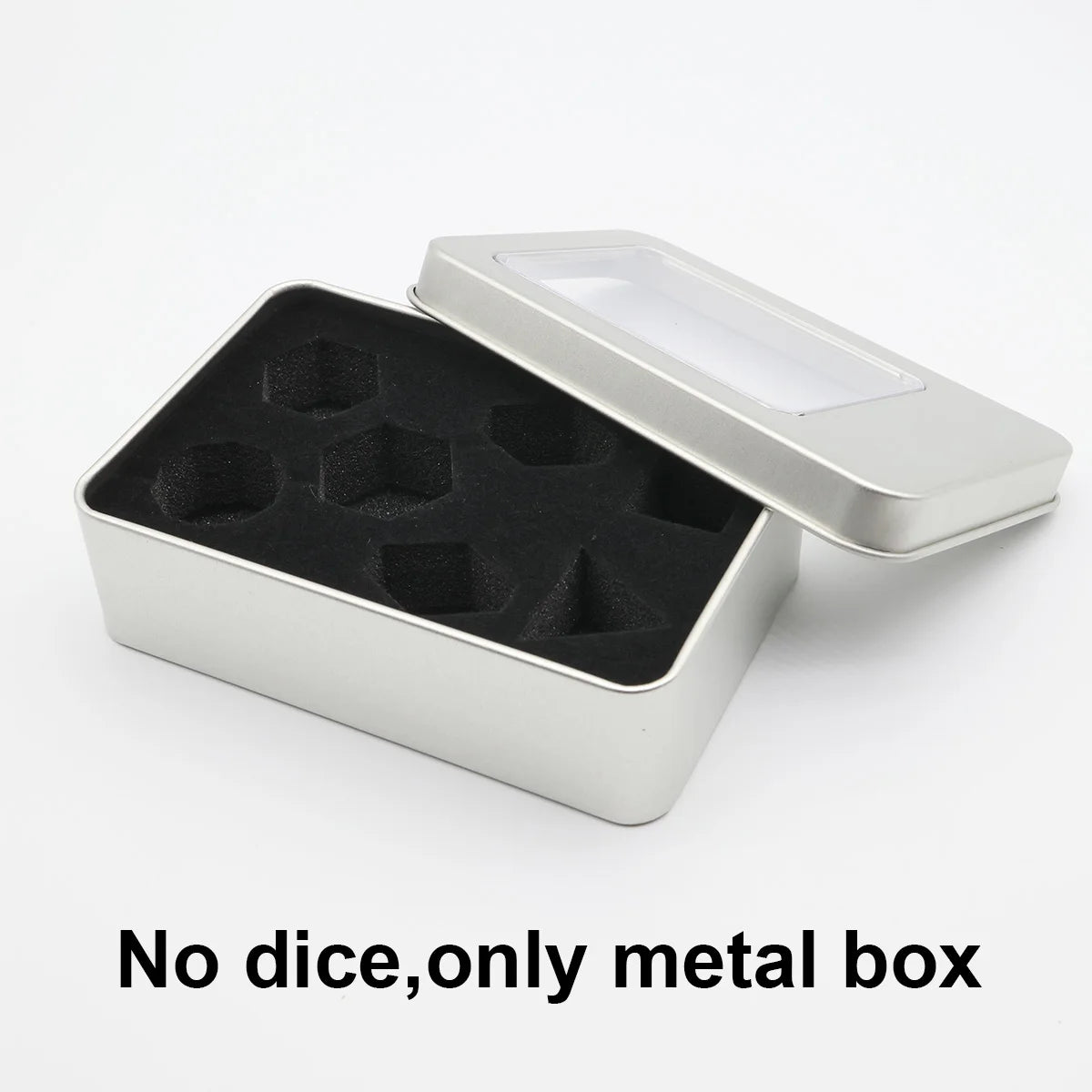 7-Piece Sharp Edge Resin DnD Dice Set – RPG Polyhedral