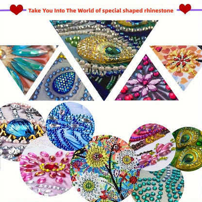 Wolf Diamond Painting Desktop Decoration – DIY Art Kit