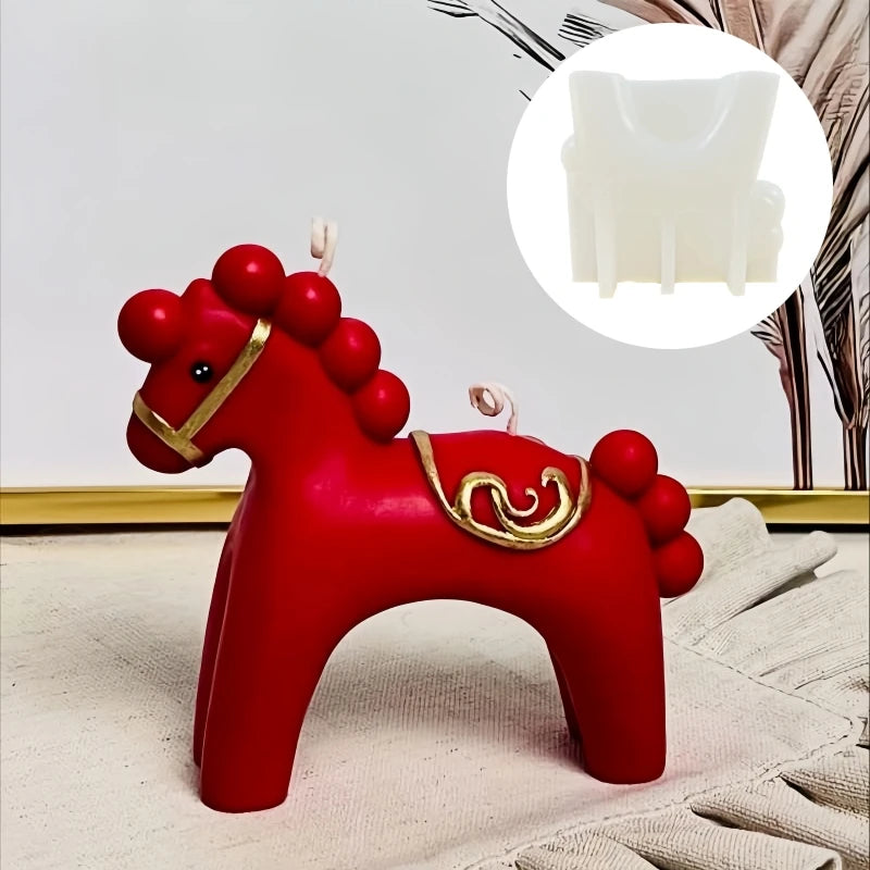 Wolf Howling Silicone Mold - Food Grade -40°C to +240°C
