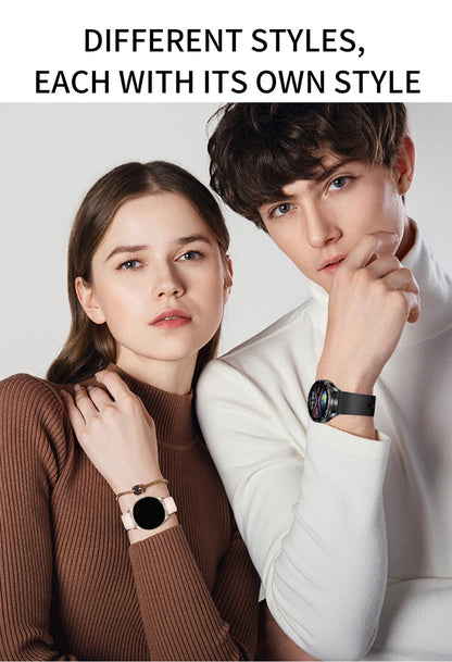 2-in-1 Smartwatch with TWS Earbuds - 1.39" IPS, Heart Rate, IP67, Bluetooth 5.0, 300mAh
