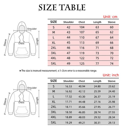 Wolf 3D Print Hoodie - Polyester O-Neck Front Pocket Streetwear