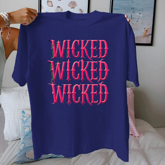 Gothic Wicked Women's T-Shirt - 100% Cotton