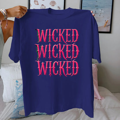 Gothic Wicked Women's T-Shirt - 100% Cotton