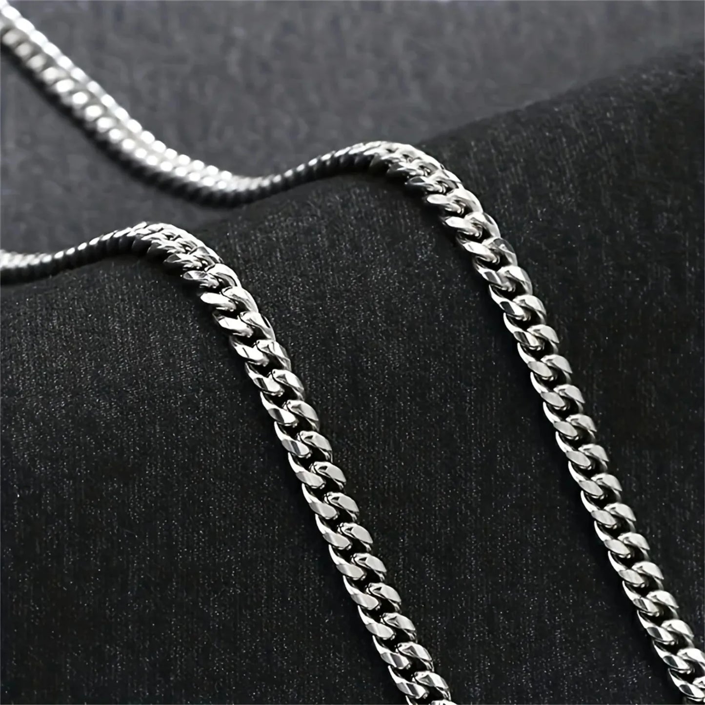 Cuban Chain Necklace - Gift for Him