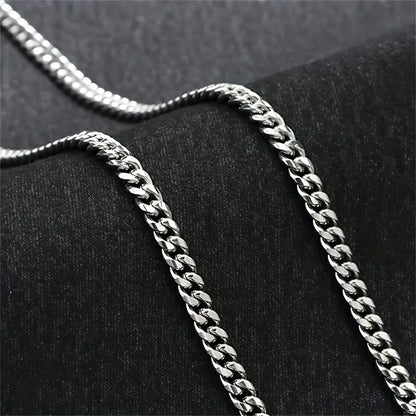 Cuban Chain Necklace - Gift for Him