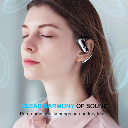 TWS Wireless Ear Hook Earbuds - Bluetooth 5.3, HiFi Stereo, Sport Gaming