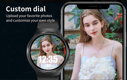 Smart Watch 6 Pro - 1.46" AMOLED NFC Heart Rate IP68 Bluetooth Call