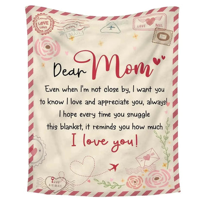 Printed Flannel Throw Blanket – 100% Polyester, Anti-Pill, Multi-Color