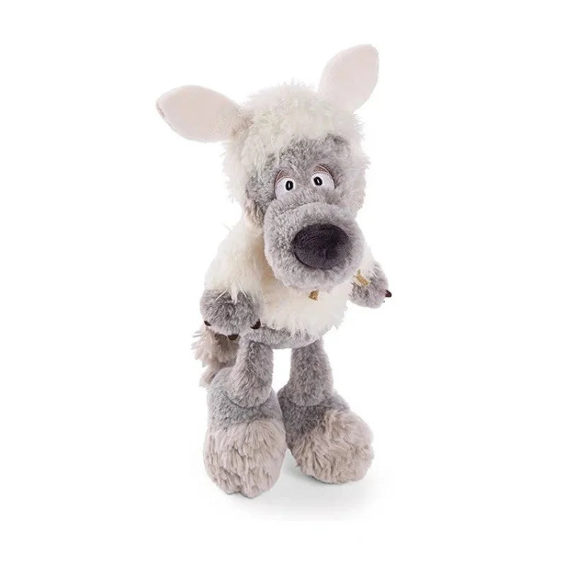Wolf Plush Doll - Cute Woody Backpack Sleeping Toy