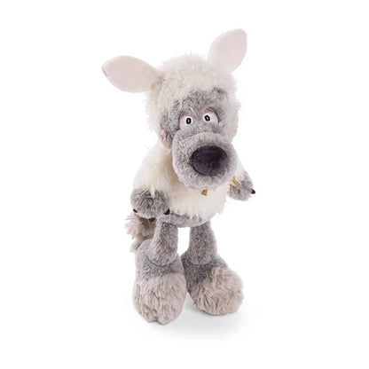 Wolf Plush Doll - Cute Woody Backpack Sleeping Toy
