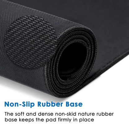 Large Wolf Mouse Pad - XXL Gaming Desk Mat 300x700x2mm