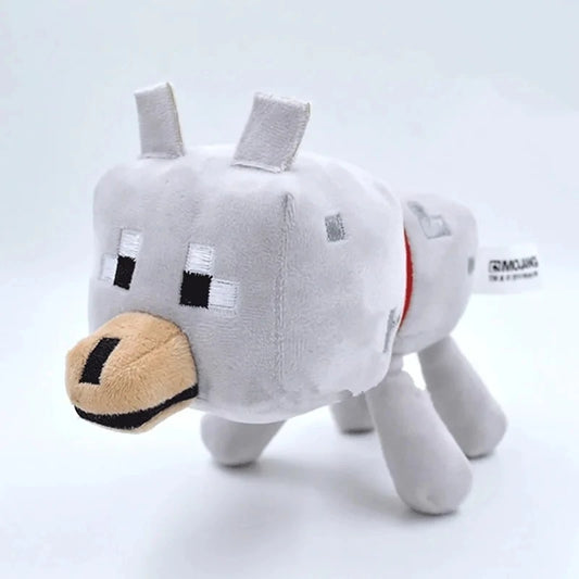 Wolf Plush Toy - 20cm Soft Stuffed Animal PP Cotton