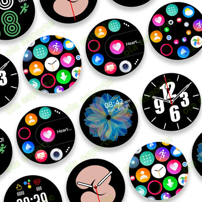 Women's Smart Watch 6 - Health Monitor Bluetooth Call Waterproof