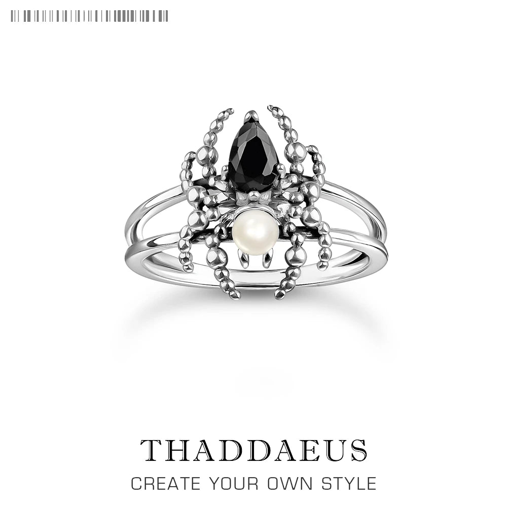 Spider Romance Ring