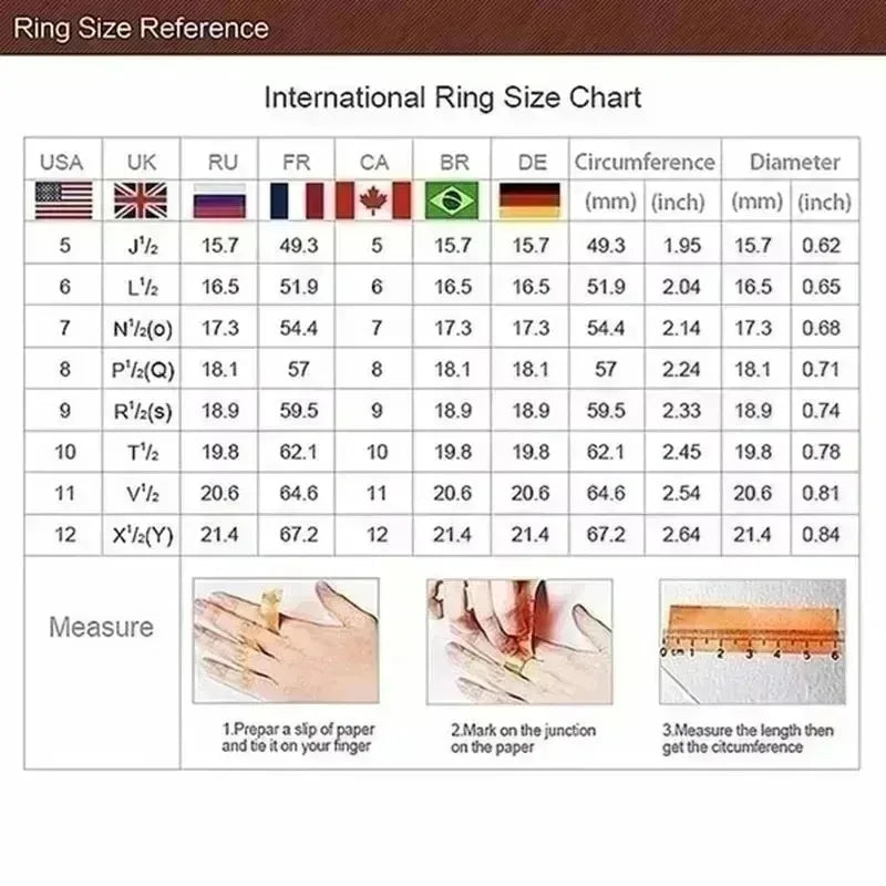 Black & Green Stone Ring Set - Flower Design Wedding Rings