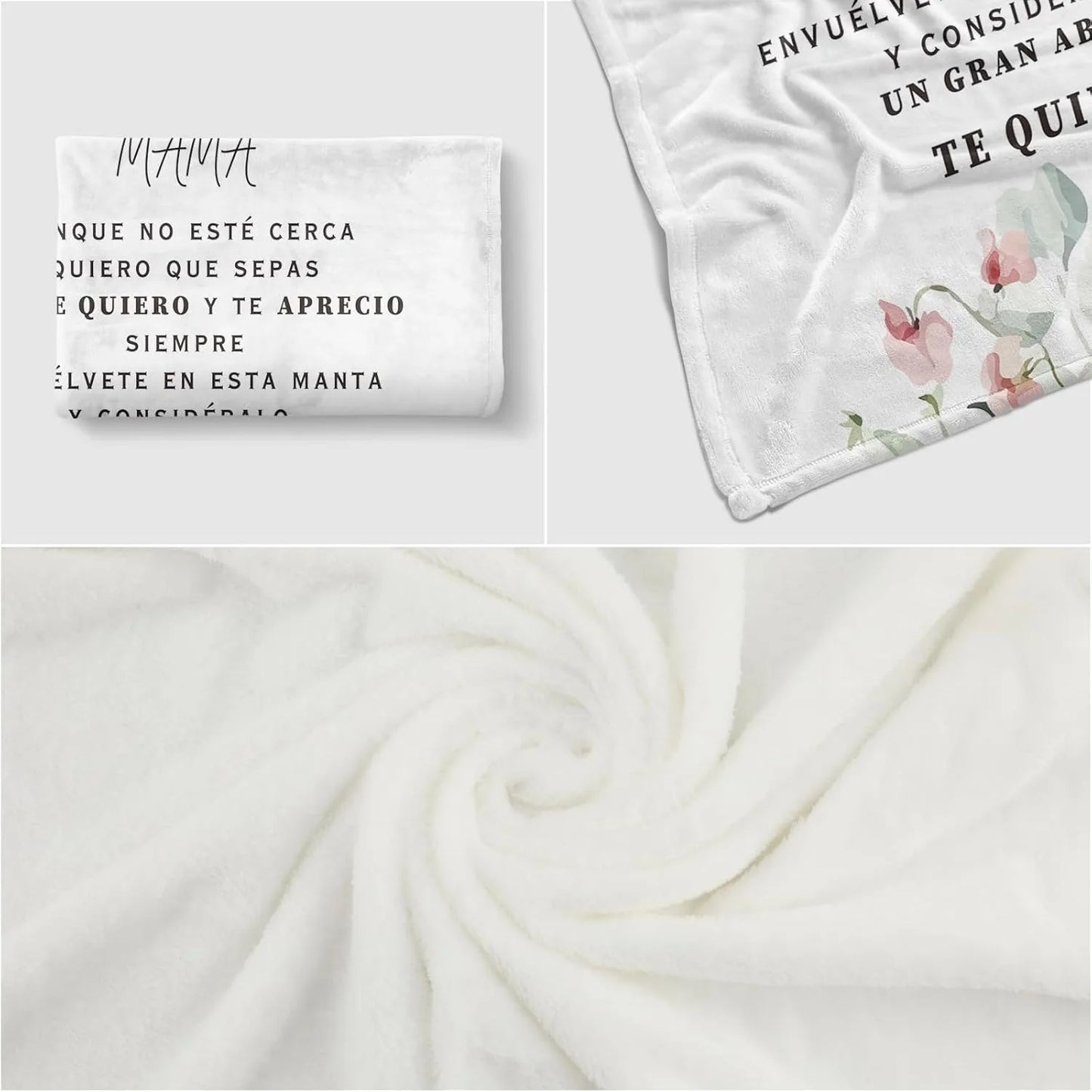 Printed Flannel Throw Blanket – 100% Polyester, Anti-Pill, Multi-Color