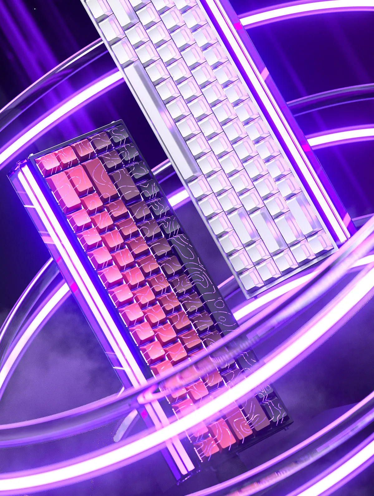 AULA HERO 68HE Magnetic Switch Keyboard - Rapid Trigger, 8K, Hot-Swap, RGB