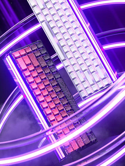 AULA HERO 68HE Magnetic Switch Keyboard - Rapid Trigger, 8K, Hot-Swap, RGB